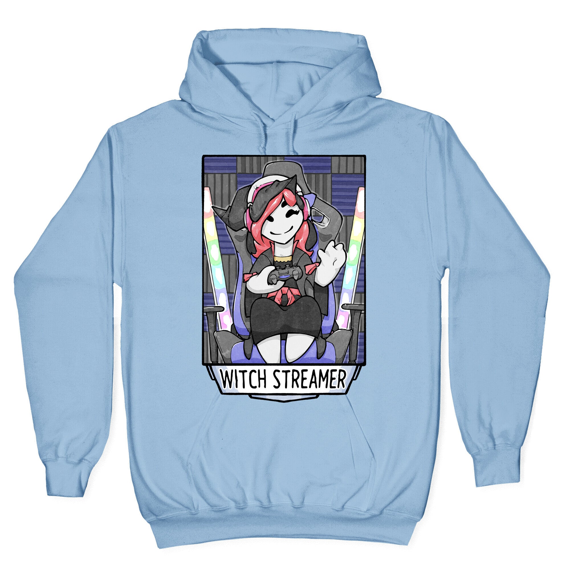 Witch Streamer Hoodie